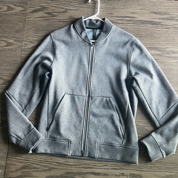 Mens Lululemon City Sweat Bomber *Thermo, size small/color gray - Picture 1 of 8